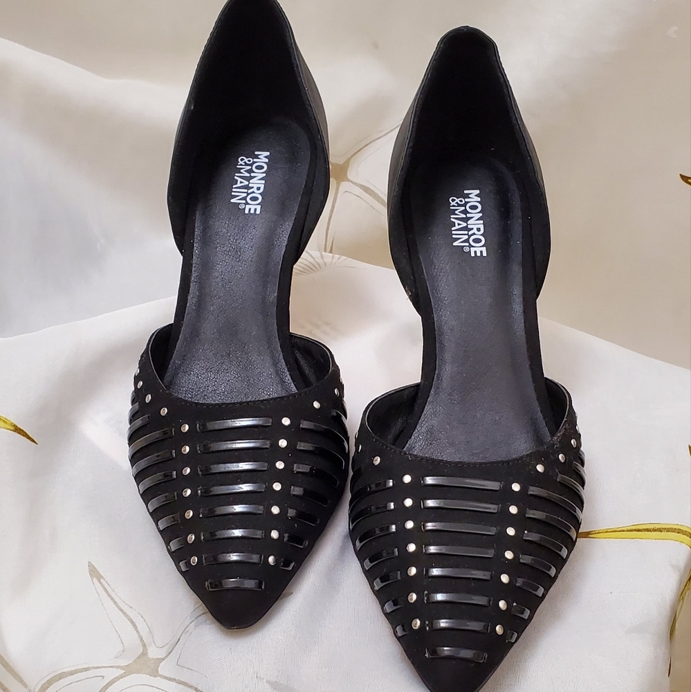 Monro & Main pumps, size 8.5W